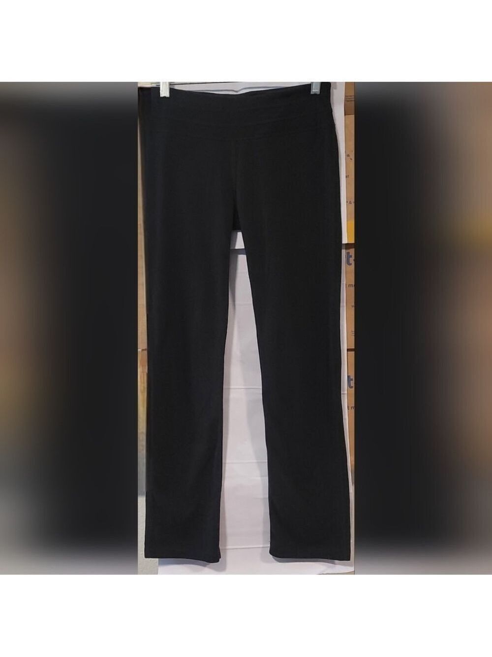 Tek Gear Black DryTek Pants Sz S Short